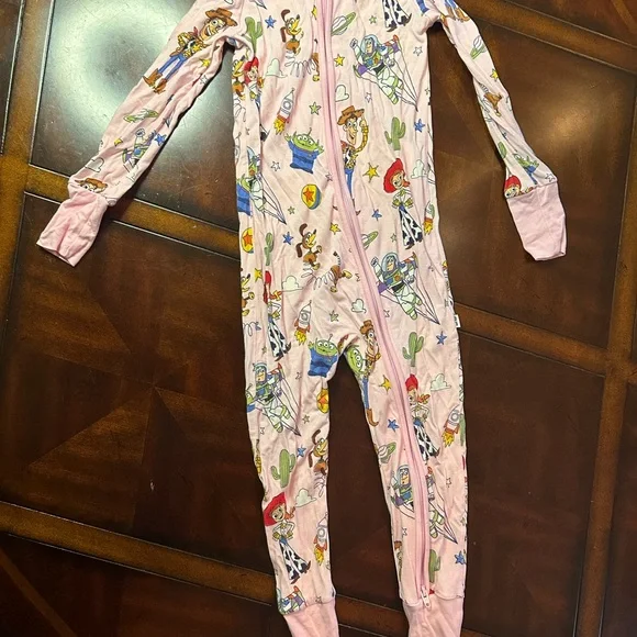 Little Sleepies Disney Toy Story Pink - Picture 2 of 7